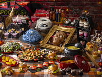 【10/30・10/31ヒルトンブランチ】1部：11:30～13:00までの90分制 ★魔女の魔法がかかったハロウィンスペシャルビュッフェ