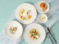 【10% OFF for August Only】 Half-course Lunch ~Herb Fish~