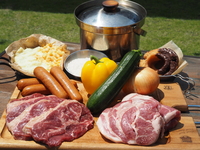 O.GARDEN GRILL 标准方案