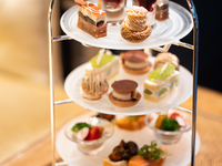 【CAFE】Sep 2~ Grape and roasted green tea afternoon tea