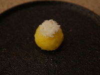 九月の小菓席（三菓三茶）