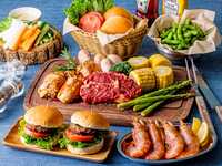 \🎉8日間限定タイムセール🎉/ソラミドBBQコースが500円オフ！！(8/8～8/16)
