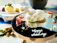 【店内席】◇アニバーサリーケーキ付◇10/17限定〈17:30ご予約〉淀川花火大会限定コース