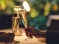 Includes one bottle of sparkling wine! [Lunch] Premium Lunch – 6 courses