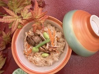 Matsutake mushroom course