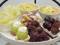 マスカット パープル Afternoon tea  2営業日前までの予約制