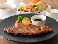 <New>ステーキランチ