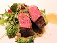 【Kobe Beef COURSE】グラスシャンパン付 9/3～　2営業日前までの予約制 