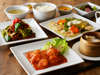 <New>エビチリランチ