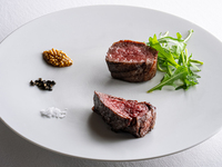 【Grill Course】神戸牛食べ比べ グラスシャンパン付 9/3～