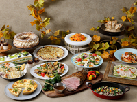 【15% OFF for reservations made by 1:30 PM!】 Sep 1 – Nov 30 <Weekday Adults> Lunch Buffet