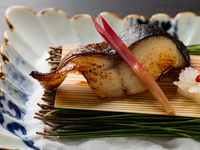 “Anniversary Special Lunch” (Weekday Lunch) [Hinata Set] + Miso-glazed black cod