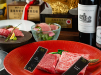 Online reservation exclusive: [Kobe beef tasting] Premium Course – Sirloin & Filet, 8 dishes total, tax included