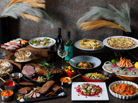 One selectable dish included 【Sep 1–Nov 30】 Prefix dinner buffet for ages 3 and up (under elementary school age)