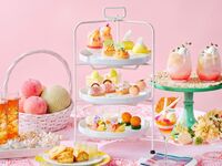  ＼8/15(土)、16(日)20%OFF／2時間カフェフリー【土日祝】桃とメロンのバカンスアフタヌーンティー