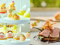 ＼8/15(土)、16(日)20%OFF／【土日祝：ランチコース付き】桃とメロンのバカンスアフタヌーンティー（乾杯酒＆食後カフェフリー）