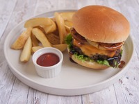 ハワイアン テリヤキバーガー