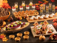 (10/3～11/23) Taste of Autumn Afternoon Tea Buffet