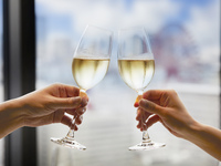 (10/3～11/23)【Official WEB only！】Champagne Free Flow 60min + Taste of Autumn Afternoon Tea Buffet