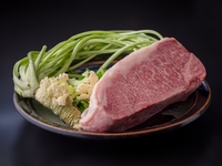 【飛騨牛フェア】特選飛騨牛サーロインステーキランチ　「富士」