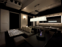 【Lounge Prefix plan】 全面ソファーのラウンジ席×share plan