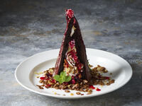 【Volcano Gâteau Chocolat】