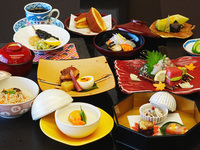 【前沢牛石焼き付き】［9月1日～］昼懐石　新涼～しんりょう～