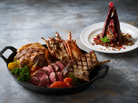 【Surf & Turf シェアプレート】＆【ヴォルケーノ・ガトーショコラ】セット