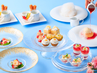 【平日昼限定1,000円OFF】ピーチ＆ブロッサム・Summer Afternoon Tea+カフェフリー