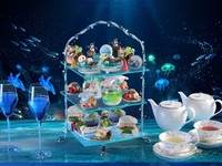 Seaside Afternoon Tea ~ Toba Aquarium × Sheraton Miyako Hotel Osaka~ + Unlimited Sparkling Wine (Sept 1–Oct 31, weekdays after 5 PM only)