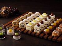 【ディナー限定・・・小学生】◆スーパースイーツビュッフェ2026～栗とぶどう～　￥4,950（税金込・サービス料金別）