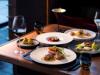 Dinner Course ¥15,000 + 1Drink 8/13～