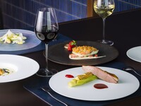 Dinner Course ¥15,000 ＋１ドリンク 8/13～