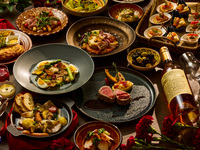  Semi-buffet with choice of main dish