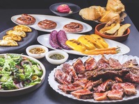 T骨牛排套餐：红肉之王，“阿根廷赫里福德牛排”——共8道菜
