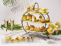 イエローアフタヌーンティーセット(スパークリングワイン含む120分飲み放題付き) ※2日前15:00まで要予約 ※2日前15:00まで要予約