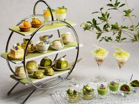 【*3日前までのWeb予約限定*15%OFF】トロピカルサマーアフタヌーンティーセット ※要予約