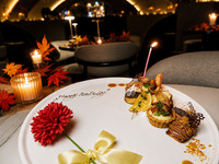March only "Oyster & Bistro Anniversary" BBD Course: A 14-course anniversary course featuring a choice of toast drink and a "Sakura" anniversary plate, including 7 appetizers including "Foie Gras Macaroons" + sea urchin pasta and a tasting comparison of two types of domestic beef.