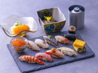 オータムセール【平日/寿司ランチ/WEB18%OFF】潮風コース