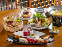 【Limited to 10 people】Sushi gozen lunch  "MINORI"