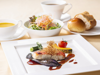 【WEB ONLY】【Lunch Course】 Ｐlaza  Lunch