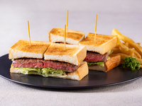  Steak Sandwich with French Fried Potato