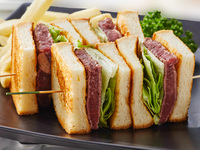 ステーキサンドウィッチセット