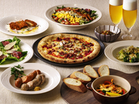 【サルーテプラン】Italian Beer Festa　全6品＆150分飲み放題付