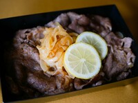 とちぎ和牛「匠」サーロイン レモンステーキ弁当　2,380円