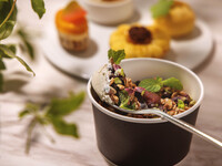 【Exotic Summer Afternoon Tea】SABOE Signature Tea Experience ＆Mint Chocolate Icecream