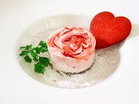 【11月限定】苺のレアチーズ ～日本酒のグラニテ～（セット）