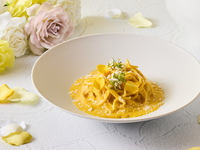 [Cloud Rose Option] Autumn Cheese Cream Pasta ~Golden Rose~