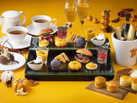 [Plan with unlimited access to 3 types of roasted sweet potatoes] Halloween Afternoon Tea with sparkling wine ★ Weekdays (Reservation at 4:30 PM)