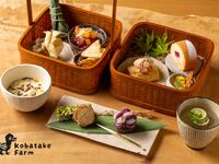 【KOSA Afternoon Tea】 Craftman / Rice+ with unlimited sparkling wine (Starting Sept 1)